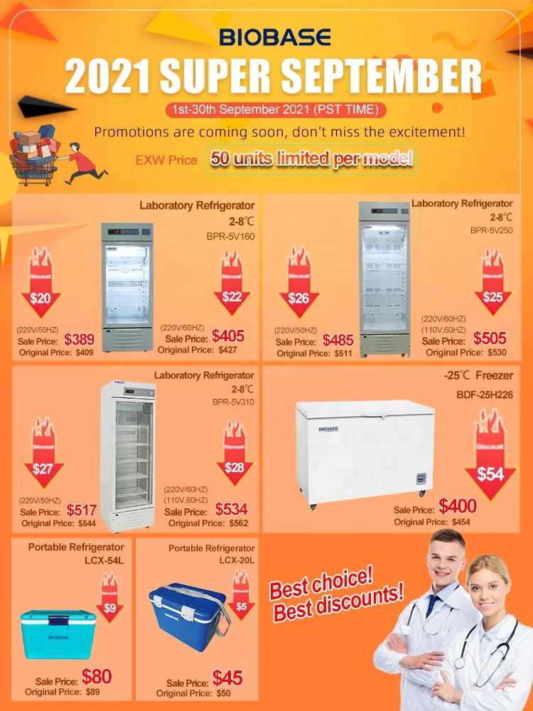 BIOBASE China Centrifuge High Speed Refrigerated Centrifuge Biosafe Lab Centrifuge for Lab