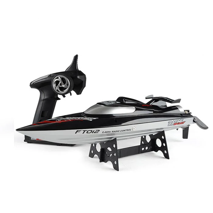 2.4G 4CH High Speed Brushless RC Boat - 45km/h Water Cooling