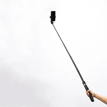 Mobile Phone Selfie Stick Portable Telescopic Live Streaming Vlog Tripod TL-801 Extendable Selfie Stick Smartphones Tripod detail image