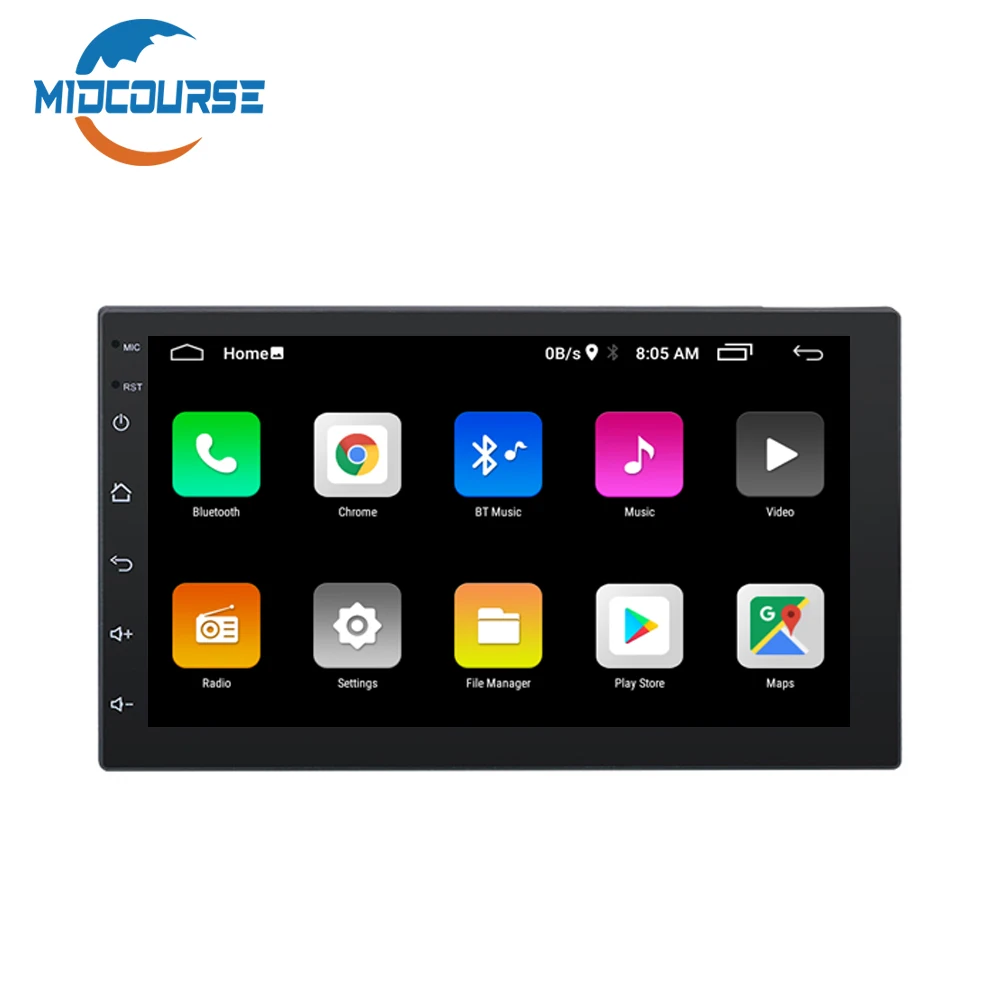 Android 10 System 7 Inch Cheap Double Retro Touch Screen Joying Player Nitro Control Tape 2 Din 2din Mp3 Usb Antenna Car Radio