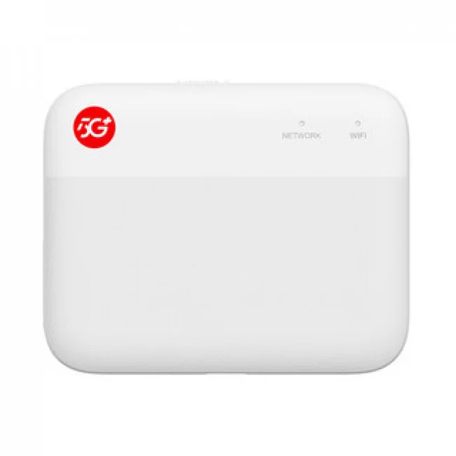 ZTE F50 5GモバイルWiFi ZTE F50 5G Portable Wi-Fi - 1.6gbps Speed & WPA2 Encryption