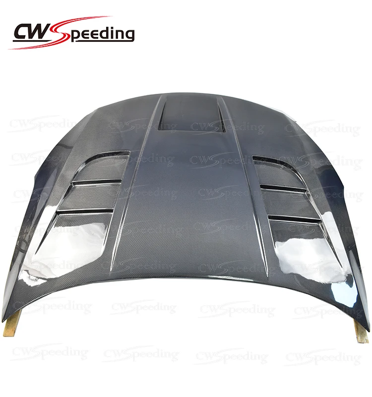 CARBON FIBER ENGINE HOOD BONNET for 2010-2013 KIA K5