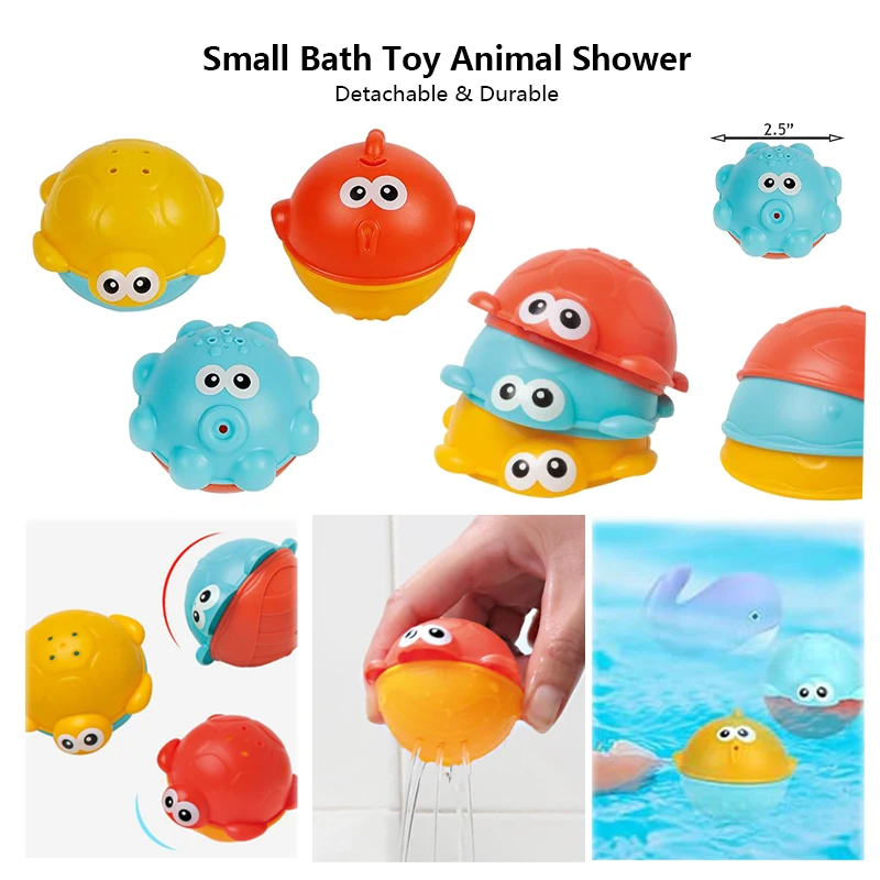 Amazon Animal Shower Toy Children Powerful Suction Cup Wall