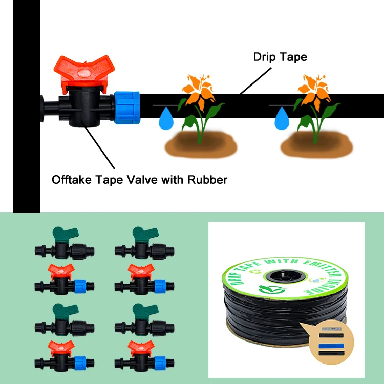 Wholesale Drip Tape Pe Hose Agricultural Irrigation System Kit Dripline