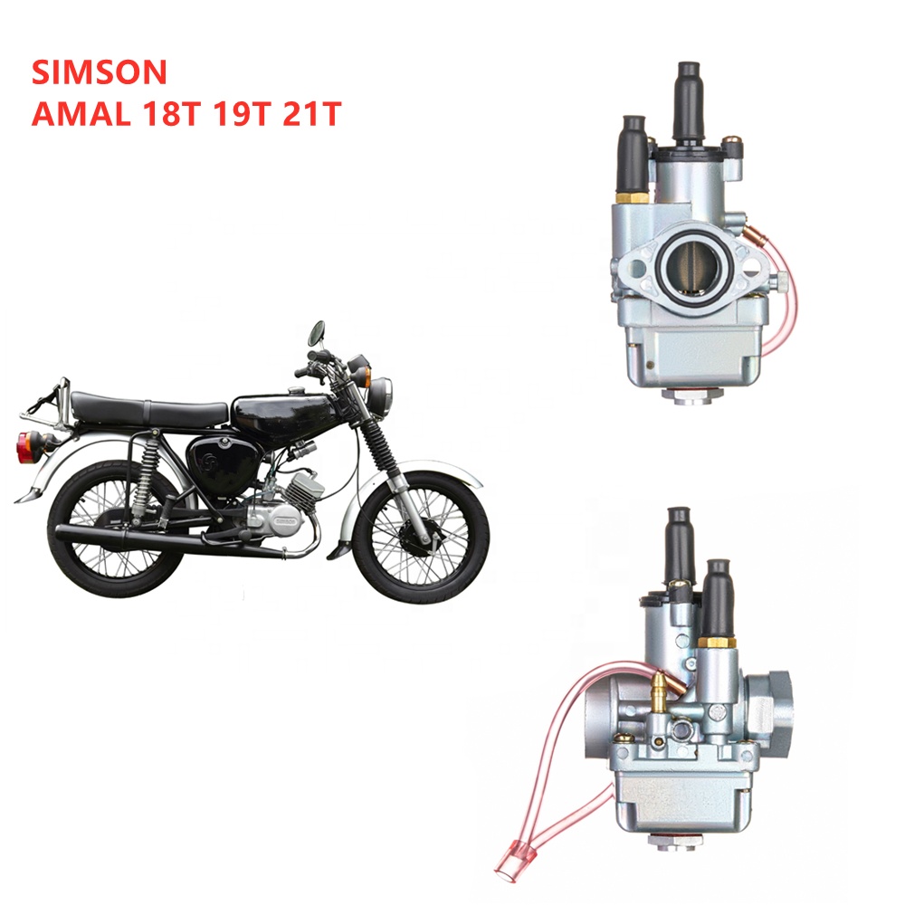 Карбюратор для мотоцикла Simson AMAL 18T 19T 21T 18 мм 19