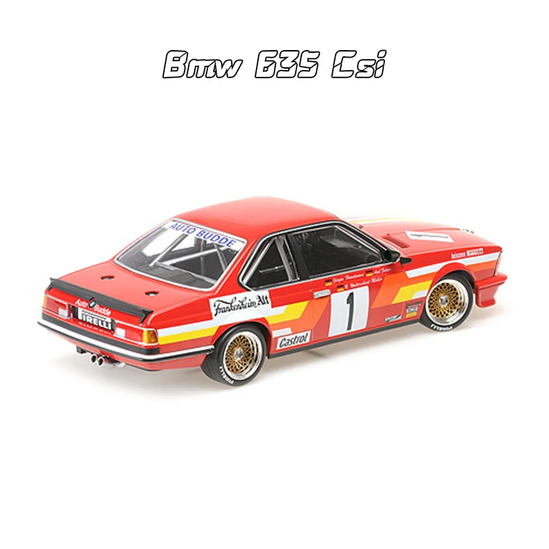 Minichamps Diecast 1:18 Scale 635 CSI Cars for Gift Ideas