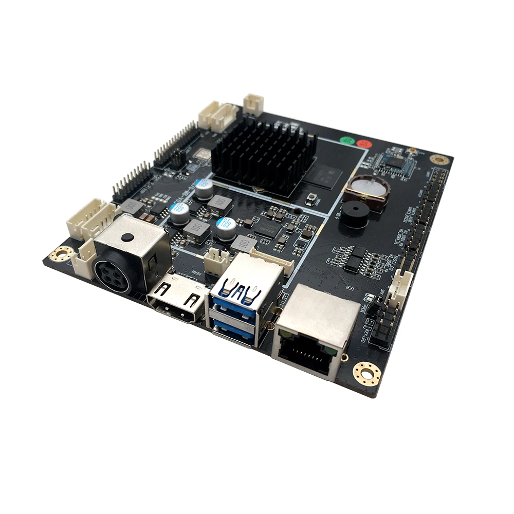 Android development board with 3G 4G LET SIM card slot RK3568 4-core CPU SDK provided motherboard