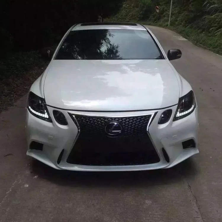 New Styling Facelift 05 11 Gs300 Conversion Kit To 15 18 Lexus Gs300 Body Kit For Pp Material Grille With Bumper Buy Facelift Style Body Kit For Lexus Gs Lexus Gs Conversion Kit Gs300 F