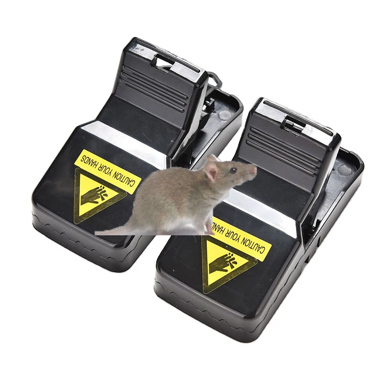 Mouse+Traps+Micetraps+for+House+Small+Mice+Trapindoor+Quick+Effective+Sanitary  for sale online