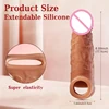 6.89inch Realistic Skin Penis Sleeve