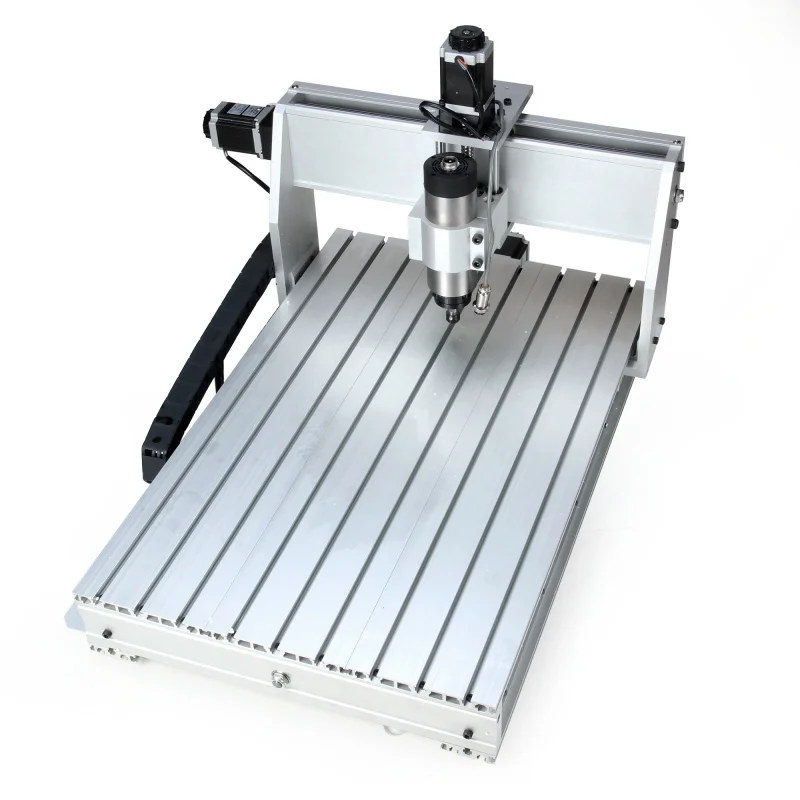 Хорошая фрезерный станок с ЧПУ цена настольный мини 6040 Маршрутизатор 4 оси 2.2kw воздушным охлаждением/водяным охлаждением Фрезерный Шпиндельный