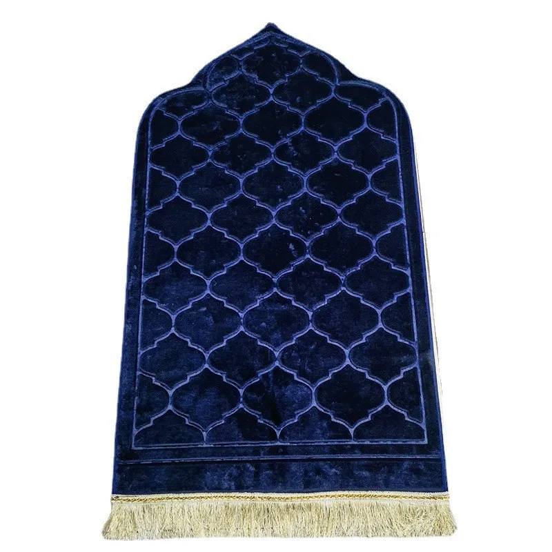 Tapis de prière islamique en mousse épais design moderne_voghion.com
