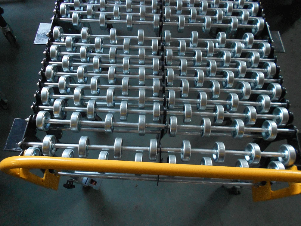 Best flexible skate wheel conveyor tracking supply for dock-17