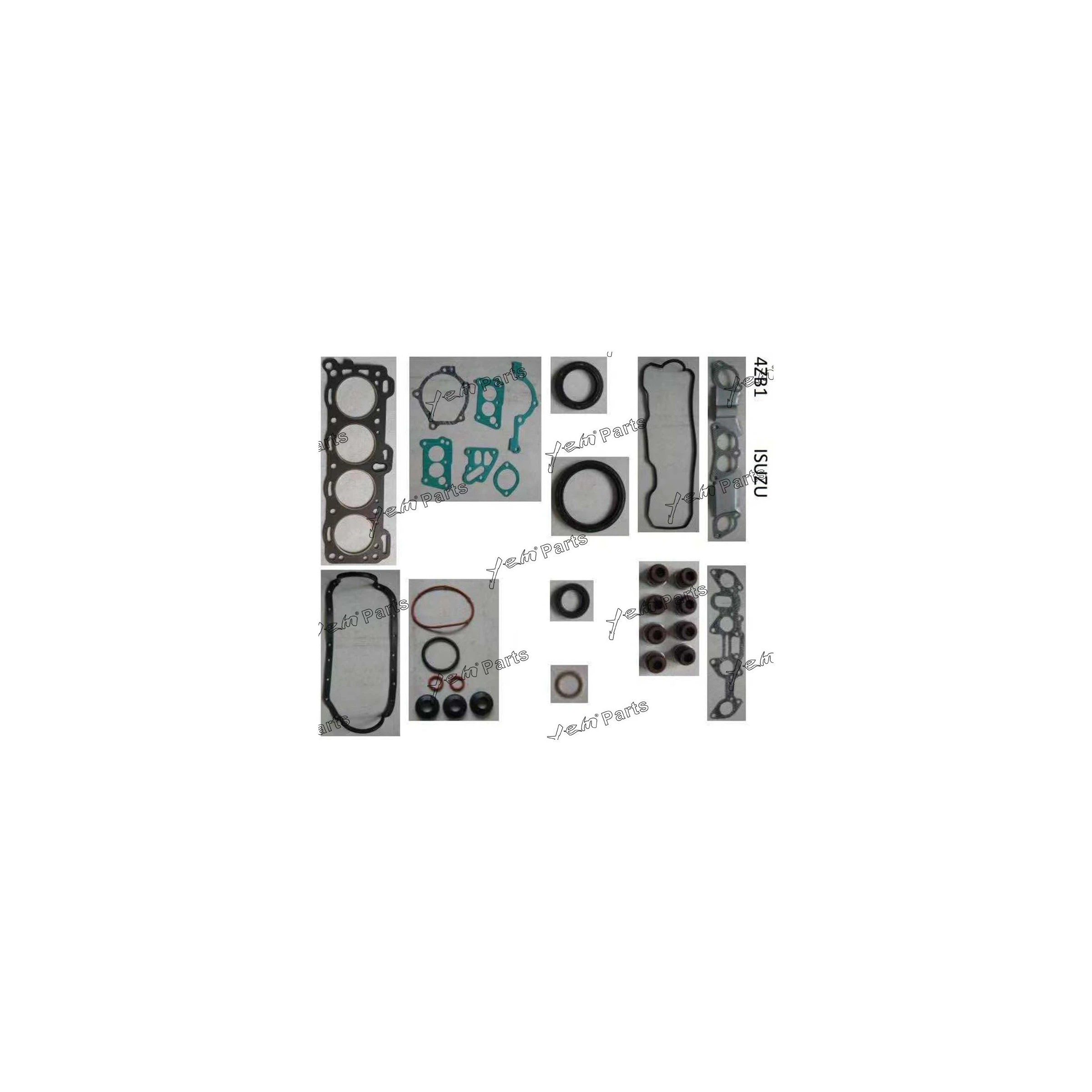 Complete Gasket Repair Kit 4ZB1 for Isuzu Excavator Accessories Industrial Engine Parts
