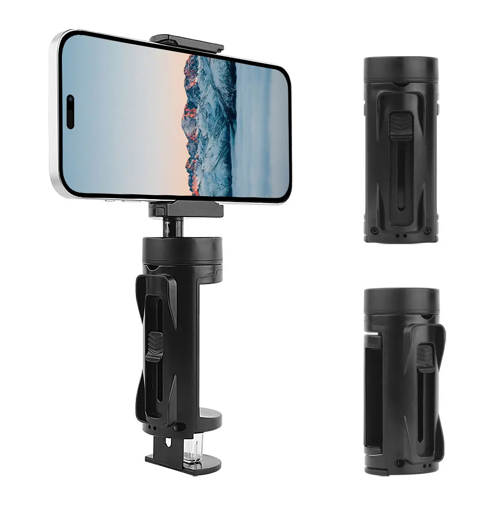 Laudtec Sjj061 Handheld Bracket Tripod Stand For Phone Portable Fold Holder Travel Essential 360 Rotating Multi-Angle Iphone manufacture