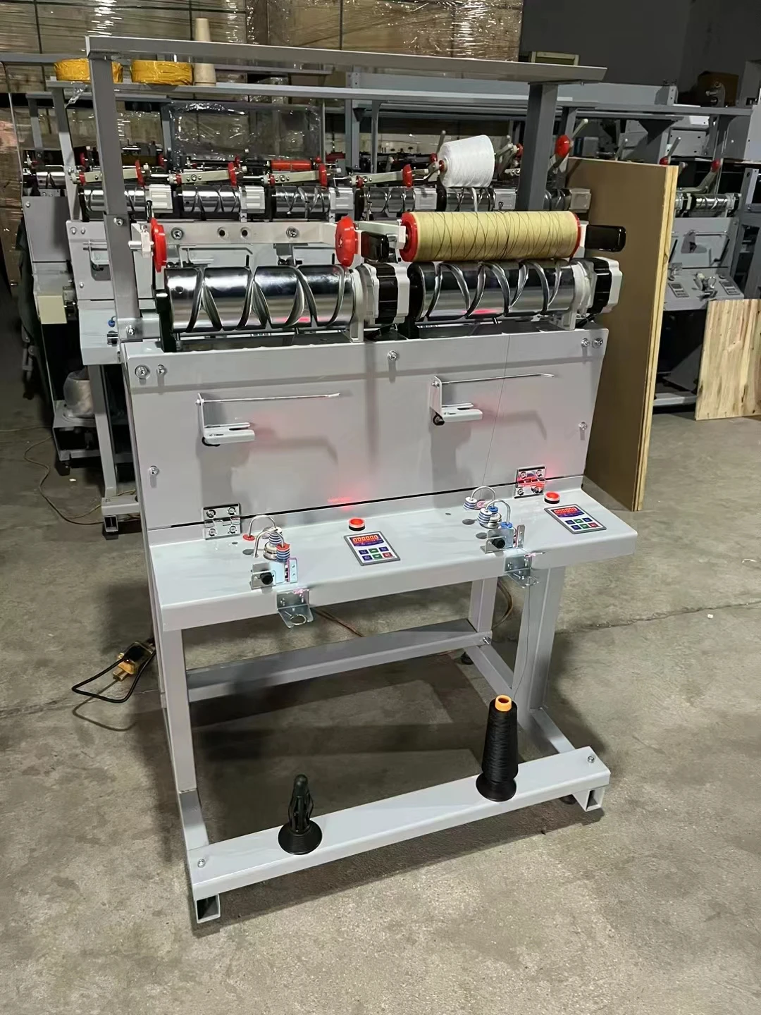縫製糸巻取り機 コーン巻線機 糸コーンワインダー 自動コーン巻取り機 - Buy Product on com