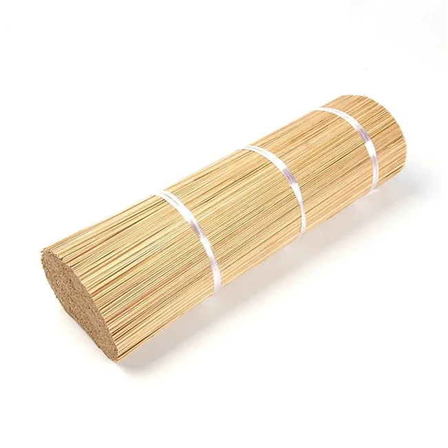 10 years factory direct sale Incense raw Bamboo Sticks