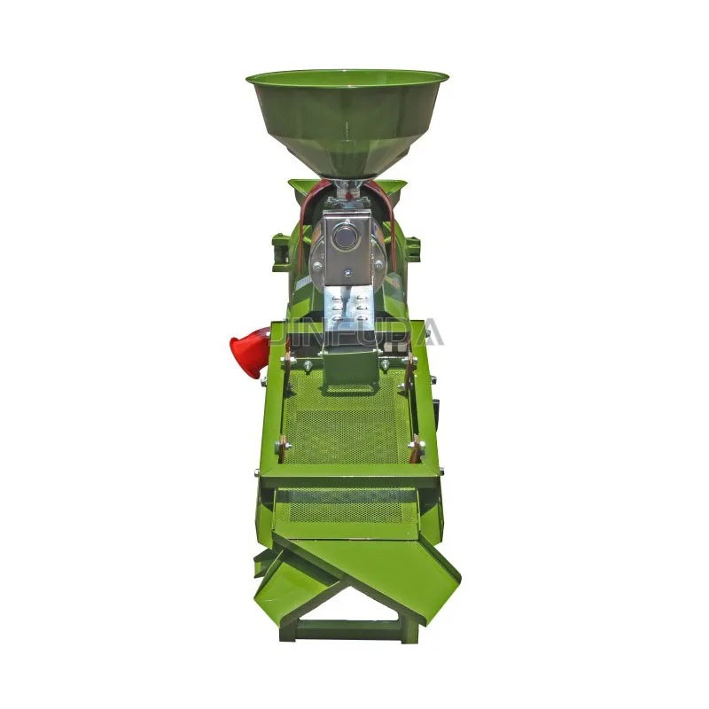 2020 New Automatic Rice Mill Plant With Flour Mill Machinery With Vibrational Screen