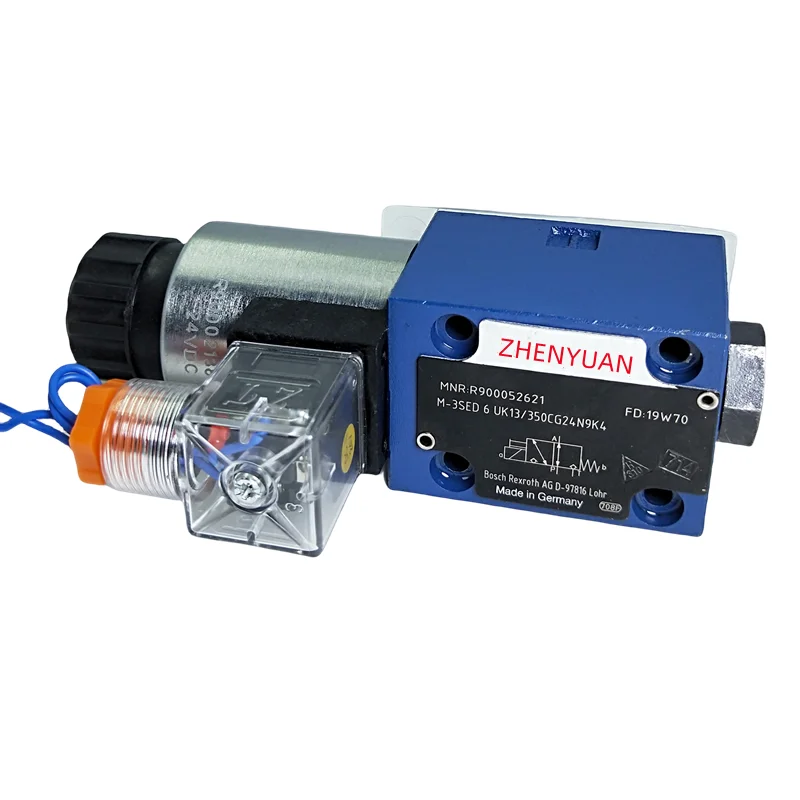 ハル ZHENYUAN VALE R900052621 M-3SED 6 UK1X/350CG24N9K4 Solenoid Valve