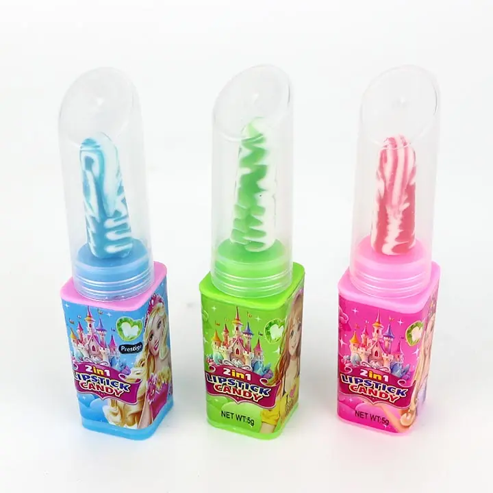 Lollipop with powder