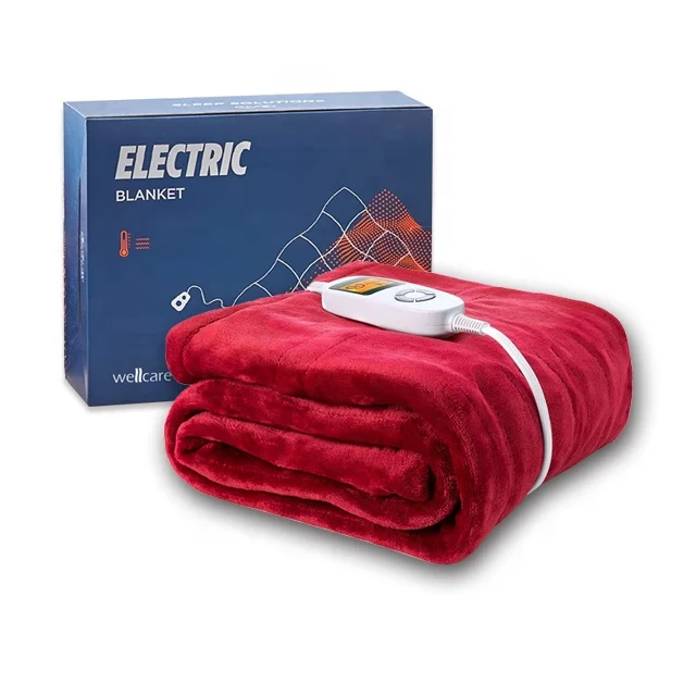 Heated Fleece Electric Blanket