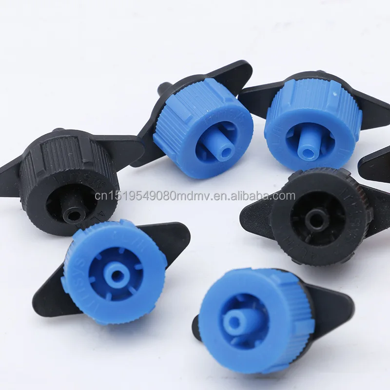 Pressure Compensating Dripper 4l 8l Emitter For Garden Lawn Drip