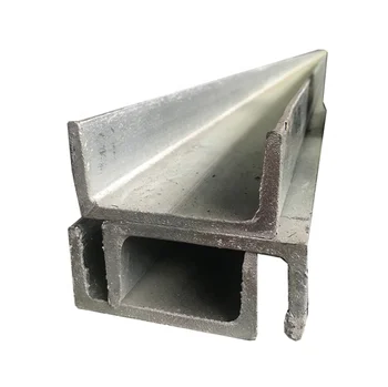 China H Beams Iron and Steel Supplier S275 S355 Bright Hot Rolled Mild Steel Beam Steel Welded Profile