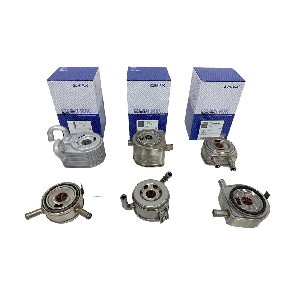 IZUMI RIK V1702, V1902, V1903, V2003, V2203, V2403 Yağ radyatörü göbeği Kubota için
