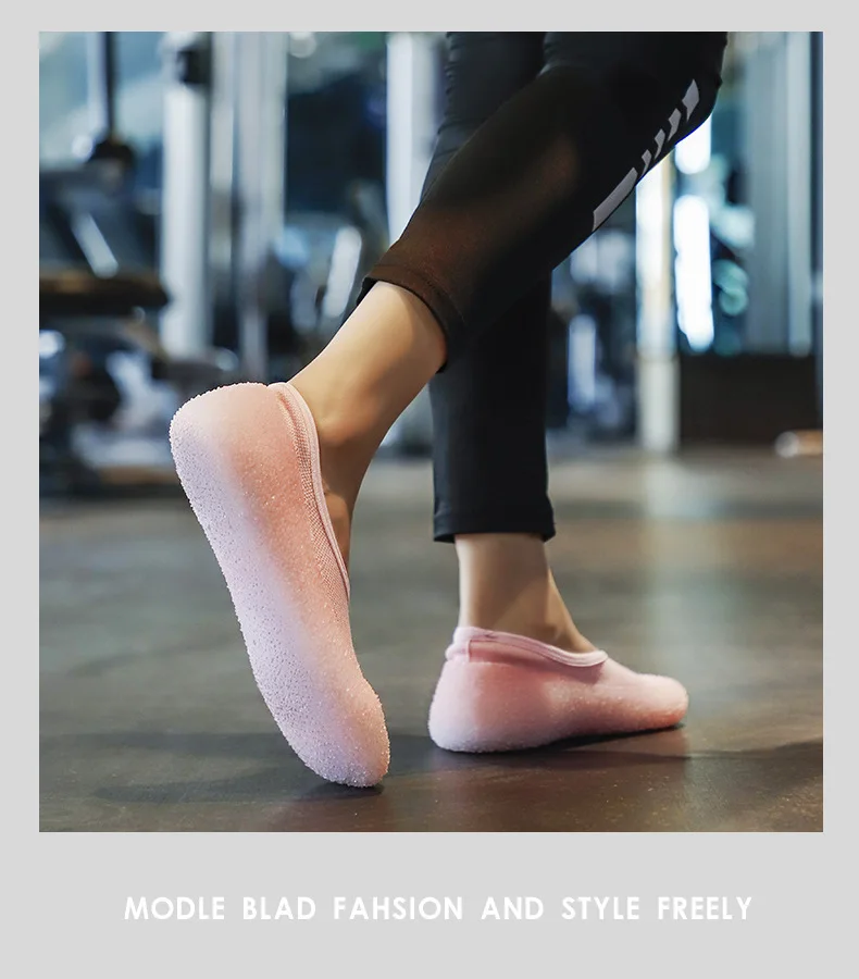4 Pairs Non-Slip Yoga Socks For Women - Grip Socks For Pilates, Ballet, Fitness, One Size, Multiple Colors