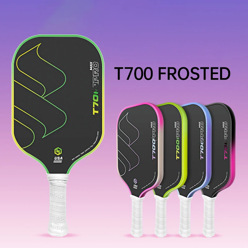 product 2025 rough surface persesus pro iv pickleball paddle 16mm 14mm gen4 core raw toray t700 carbon fiber usapa approved-2