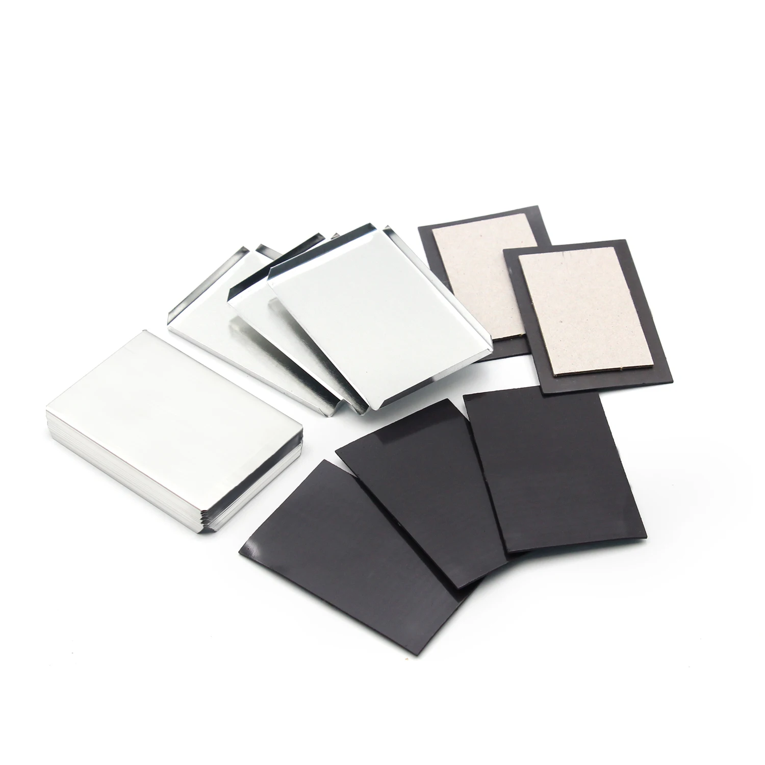 Wholesale Magnet Material Include Cardboard and Rubber Soft Magnet Tinplate Raw Material Component Fridge Magnet Material