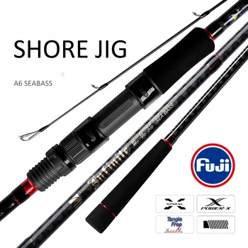 Carbon Fishing Rod for Boat Fishing Sea Bass & Perch Long Cast Jigging Gear – Metal Jig – view 4