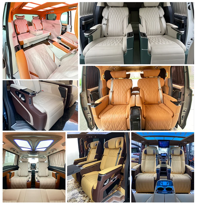 Modified car seats