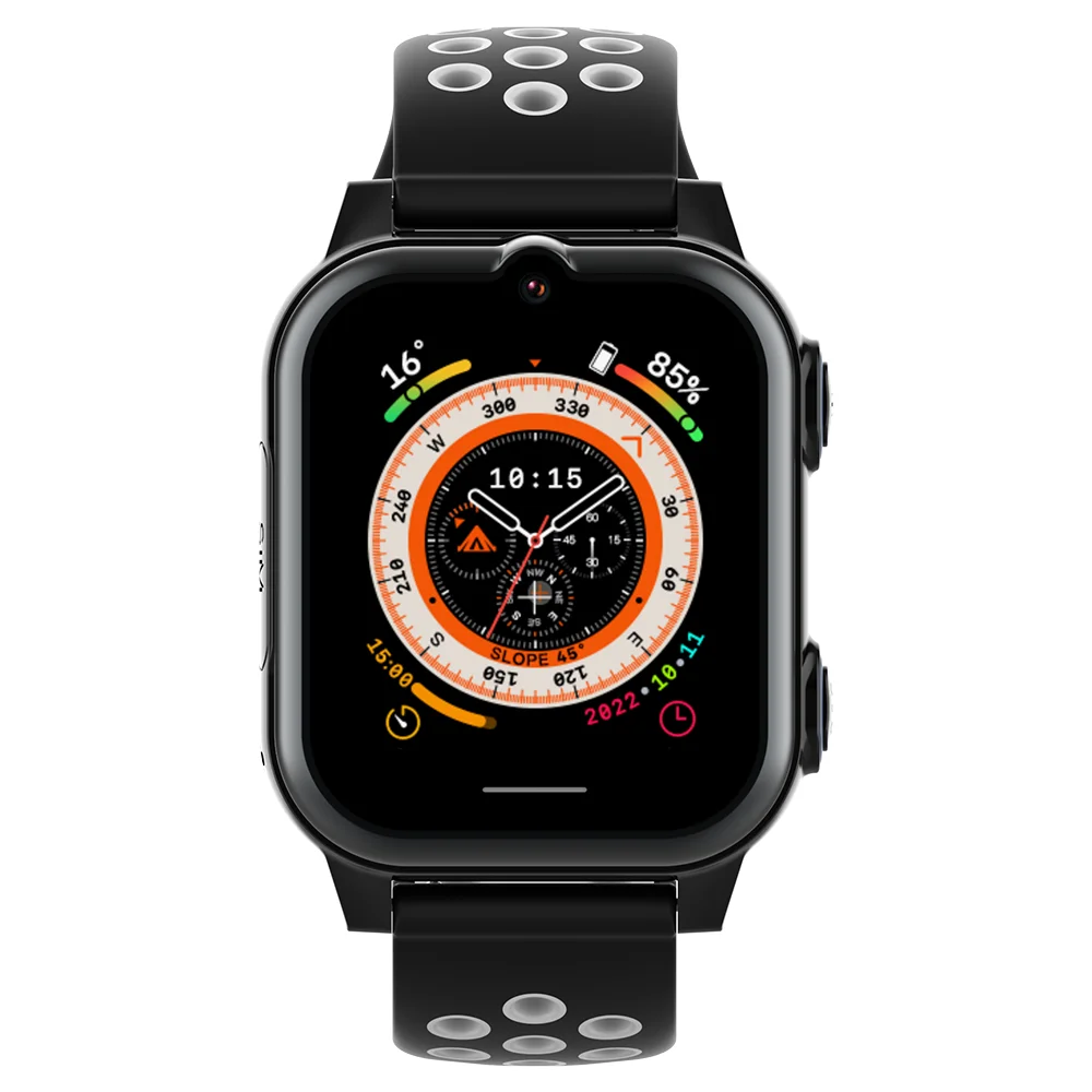 Wonlex 4G GPS Smartwatch for Kids Safe Fun Learning