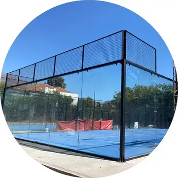 2023 New Type Padel Court Dropshipping Panoramic Factory Padel Court WPT