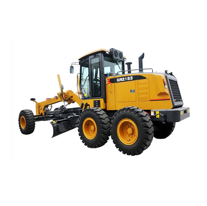 215HP Small Road Construction Machinery Motor Grader-GR2153 In Stock