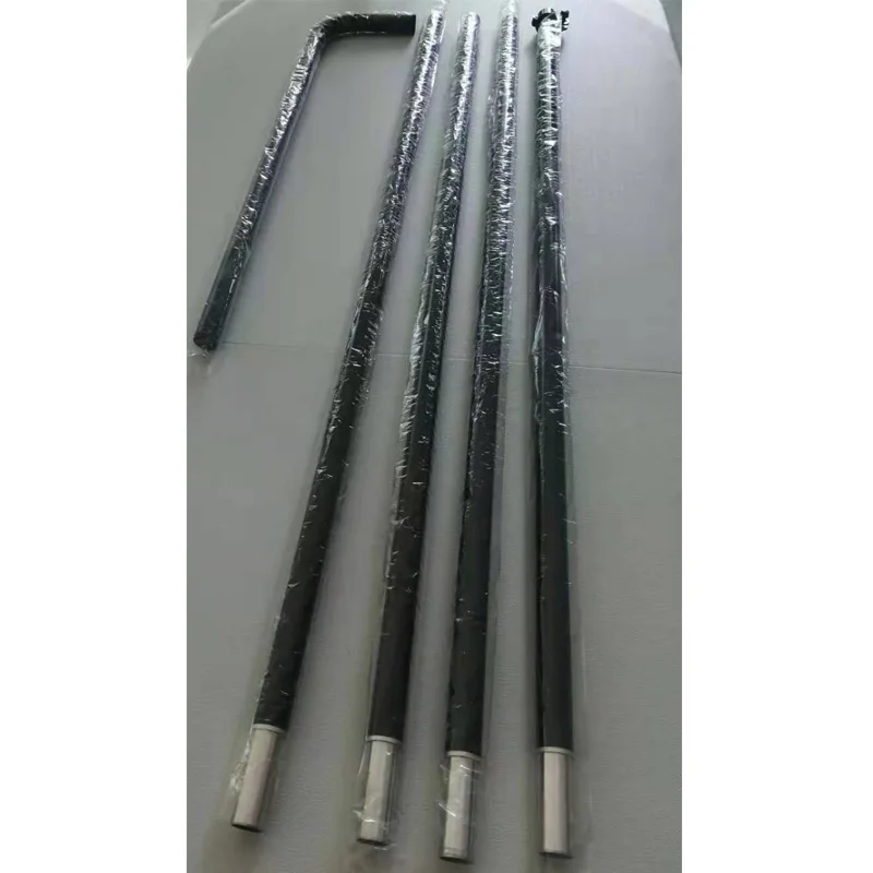 Square Flag Pole Aluminum Flexible Pole Beach  Flagpole Flag Pole
