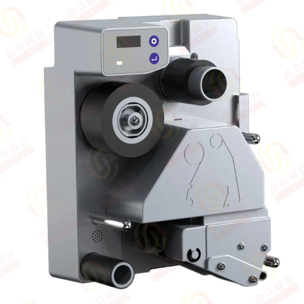 DC24A Expiry Date Thermal Transfer TTO Printer Code Printing Machine for Packaging Films Sachet Bag