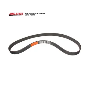 KINGSTEEL OEM 7PK1153 90916-02510 High Quality Car Spare Parts Ribbed Fan Belt for TOYOTA Land Cruiser Prado J120 J150 J90 2002-