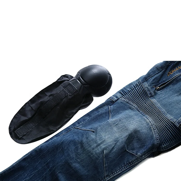 
DUHAN, мотоциклетные штаны мужские мотоциклетные джинсы Мотокросс брюки для верховой езды Pantalon Мотоцикл Джинсы Брюки с колено защитное снаряжение 