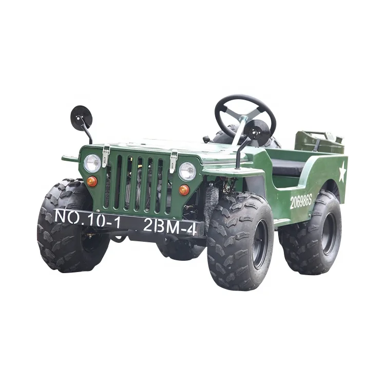 Высококачественный армейский зеленый внедорожный картинг Atv часть 4x4 Atv для продажи