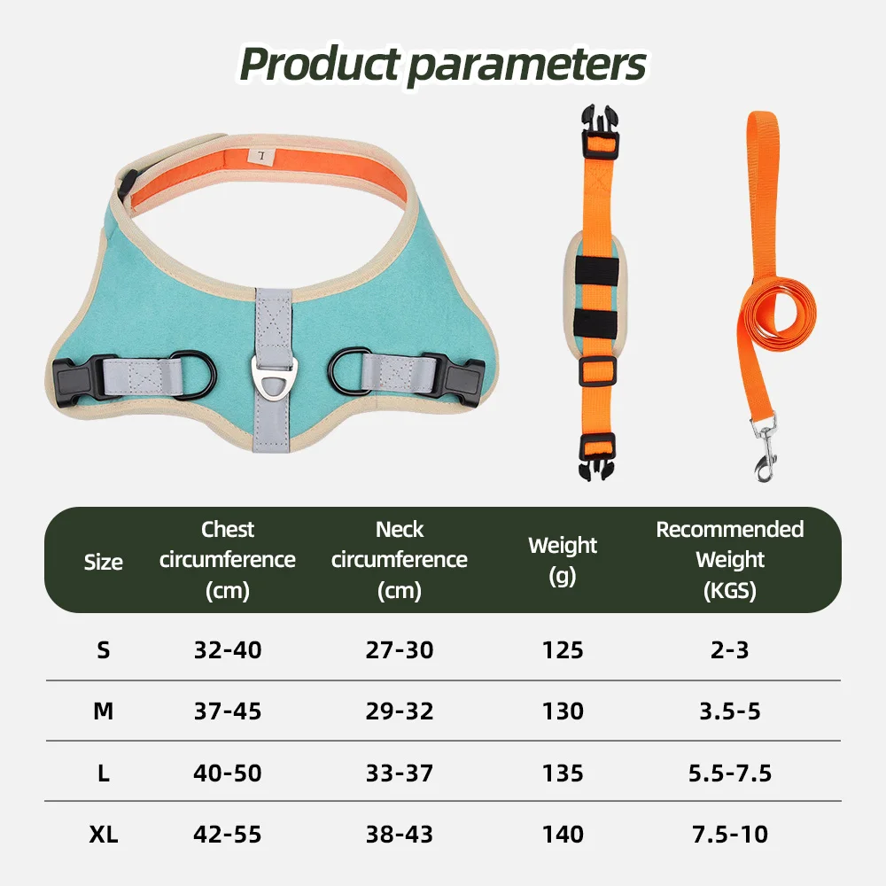 Wholesale Pet Product Pet Harness Step-in Breathable Puppy Dog Harness - product detail 3