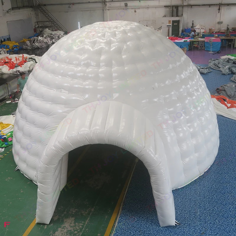10m Inflatable Igloo Playhouse Inflatable Igloo Dome Tent