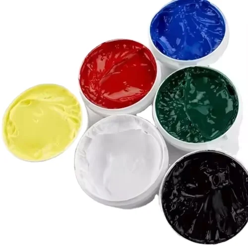 Permanent Adhesion Glossy Based Plastisol Silk Screen Printing Screen Printing Rubber Ink