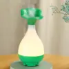Jade vase Green