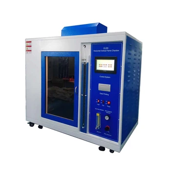 High-Performance Horizontal & Vertical Burning Tester for Material Combustion Evaluation