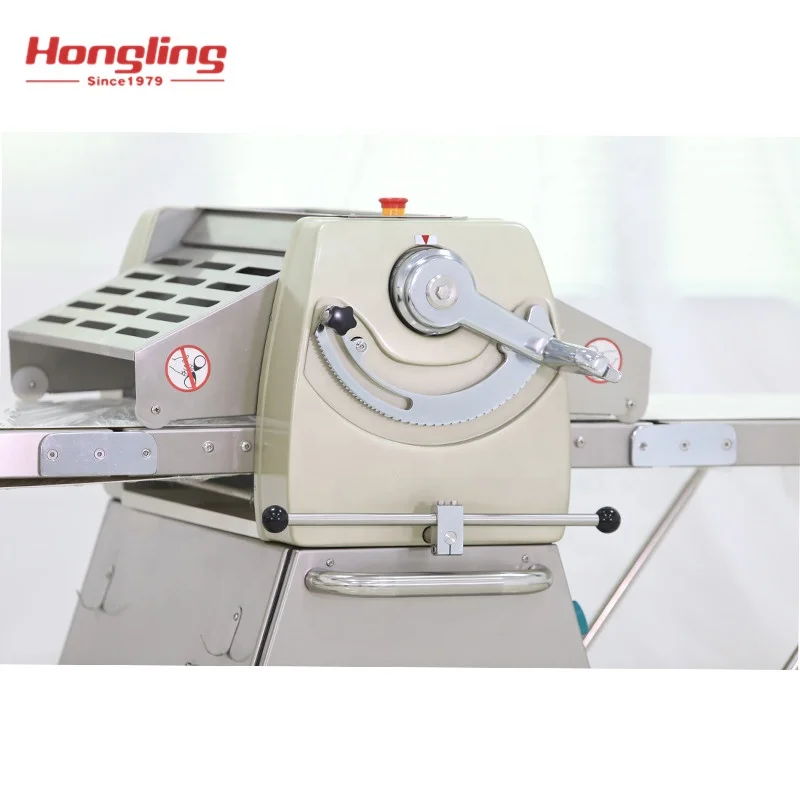 Manual dough sheeter - QS-520BE - Guangzhou Hongling Electric Heating  Equipment