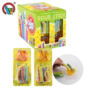 Drop dunk n Gummy Dip Sour Licorice Chewy Candy Liquid Gel Jelly Jam Candy Supplier