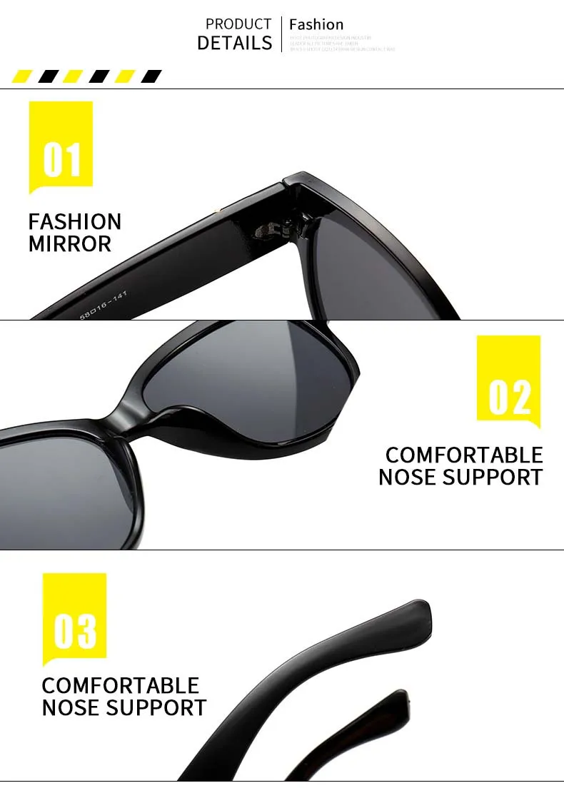Hot Fashion Luxury Good Design Sun Glasses Newest Italian Oversized ...