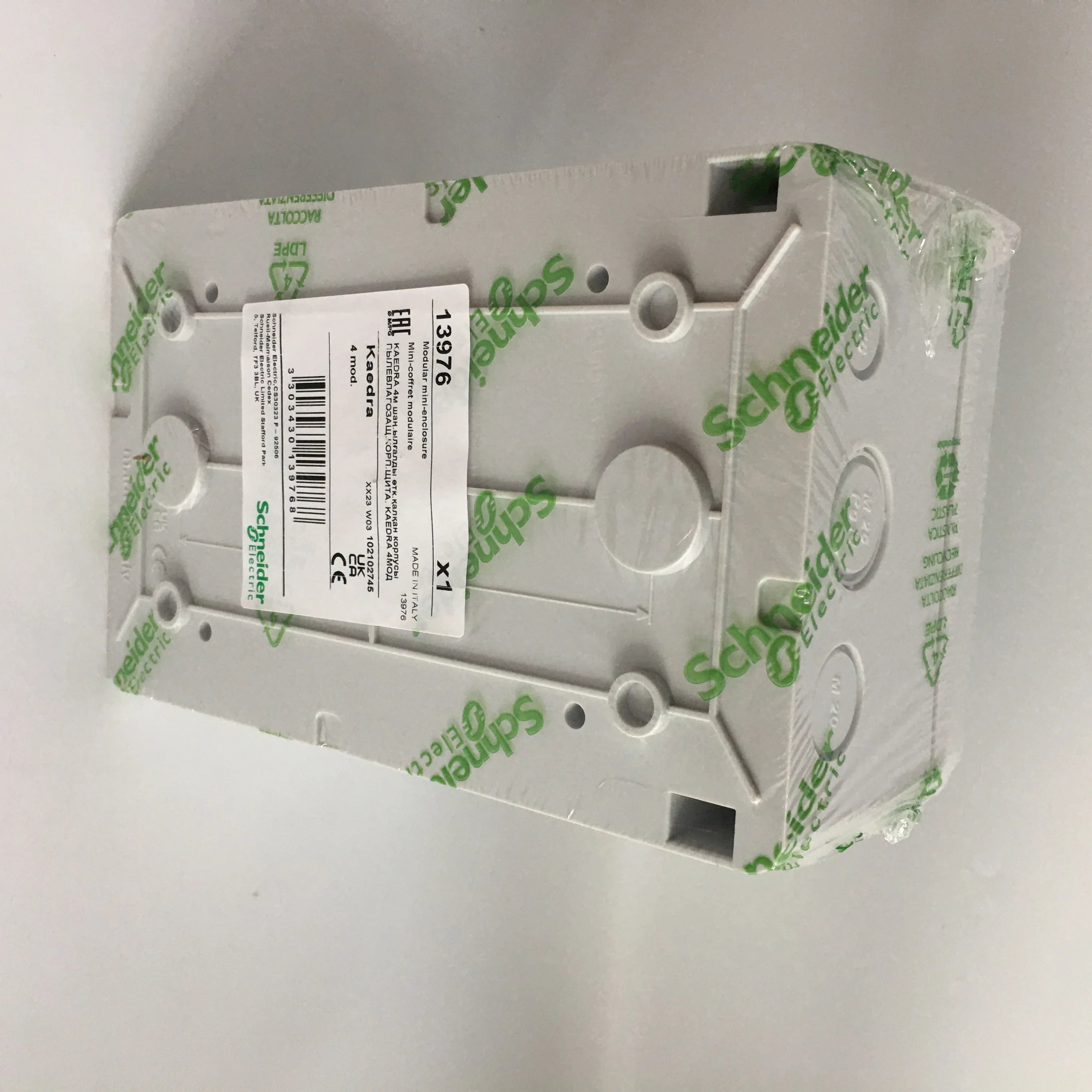 Schneider Weatherproof enclosure Kaedra 13976